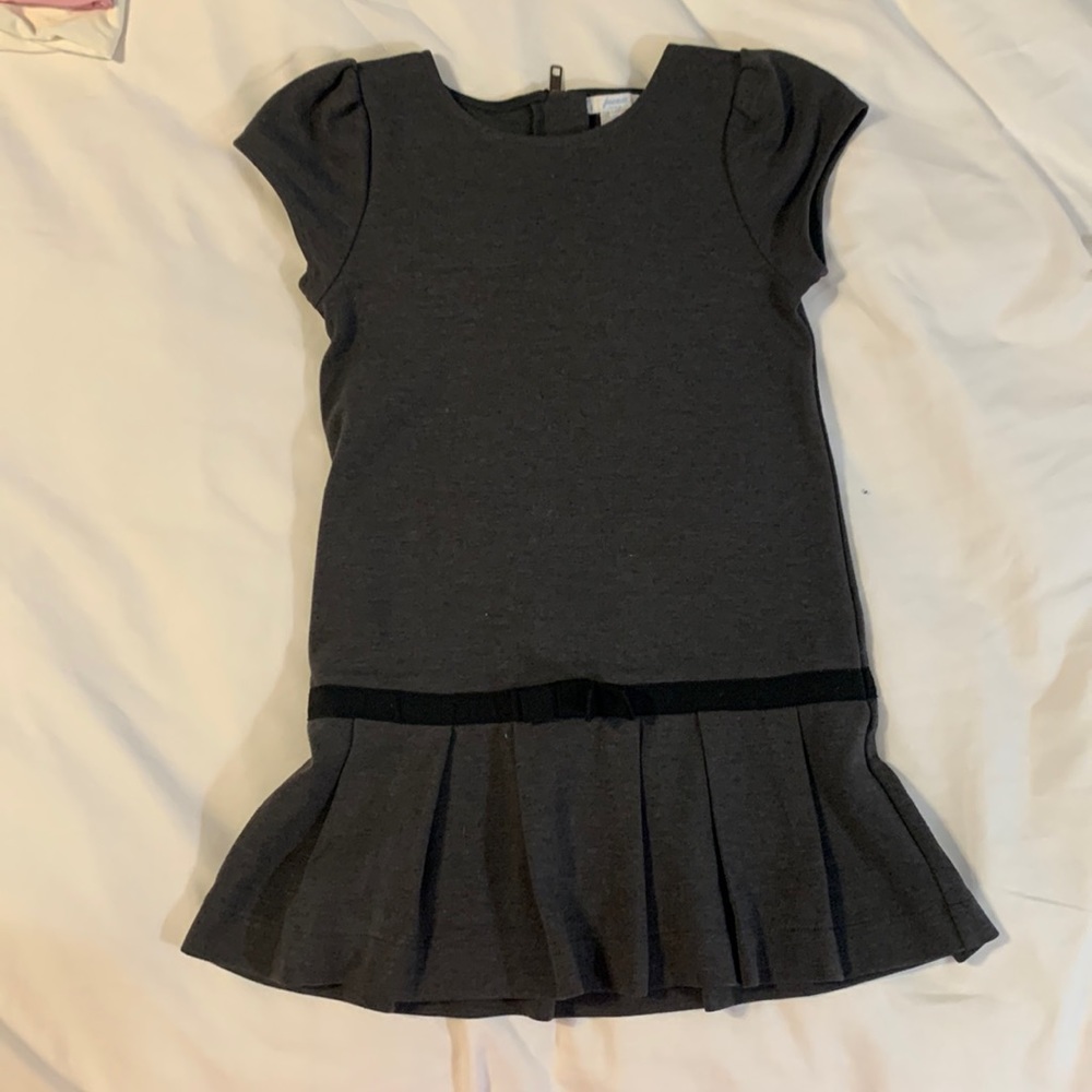 Jacadi Paris Dress Gray Size 6